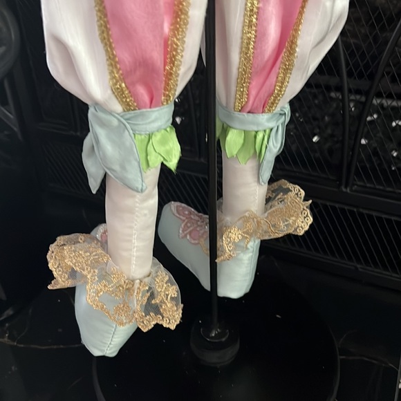 Katherine’s Collection Holiday Easter Mr. Bunny 35” Figurine on a Stand - Picture 7 of 13